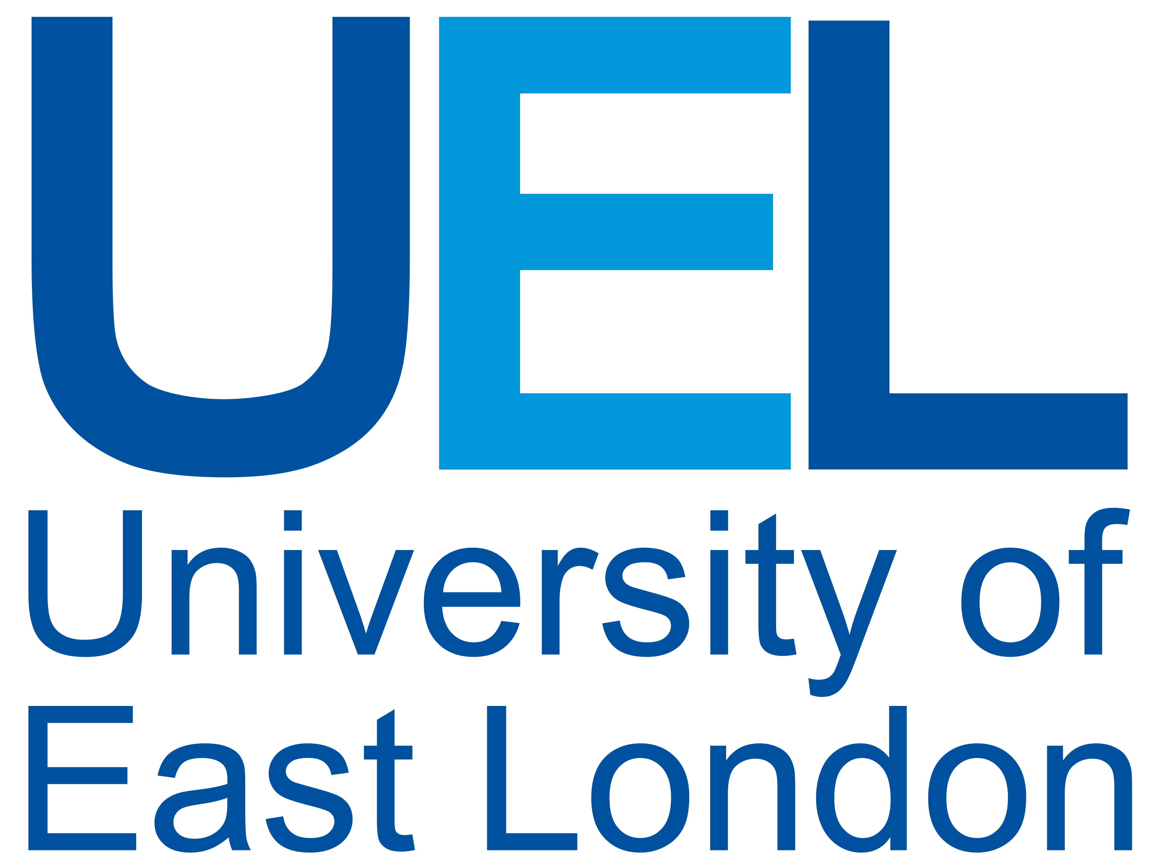 University of East London logo